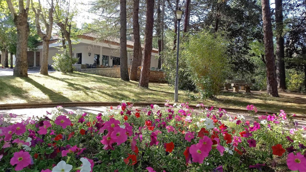 Hotel Balneario De Retortillo Exteriér fotografie